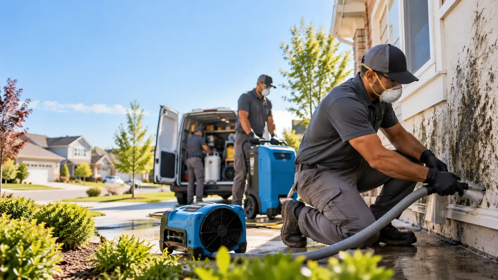 Mold Remediation in National City, MI