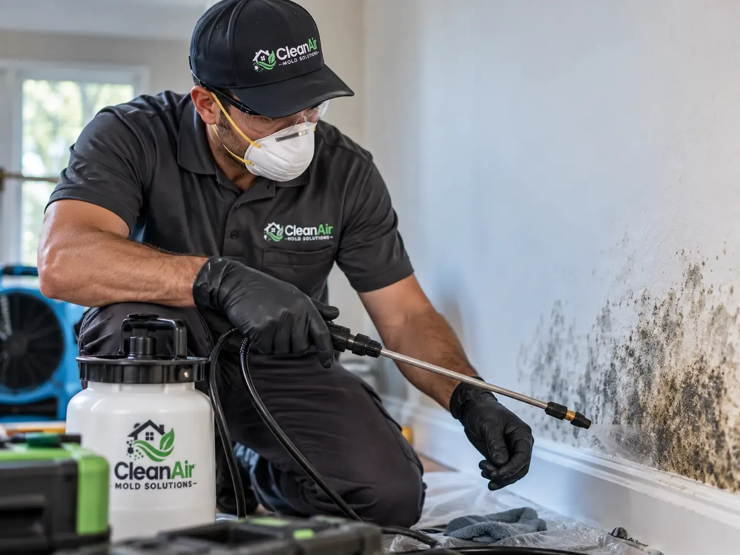 Why choose Mold Remediation in National City, MI